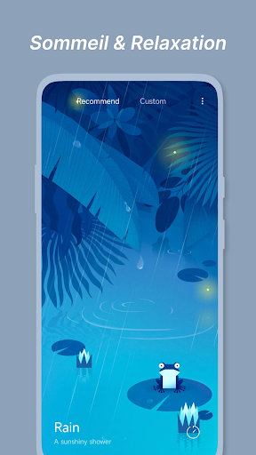Aperçu de l'application