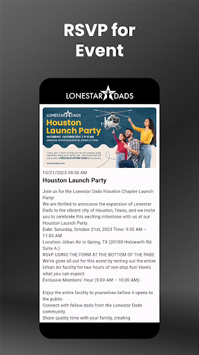 LonestarDads: Dads in Texas Screen 2