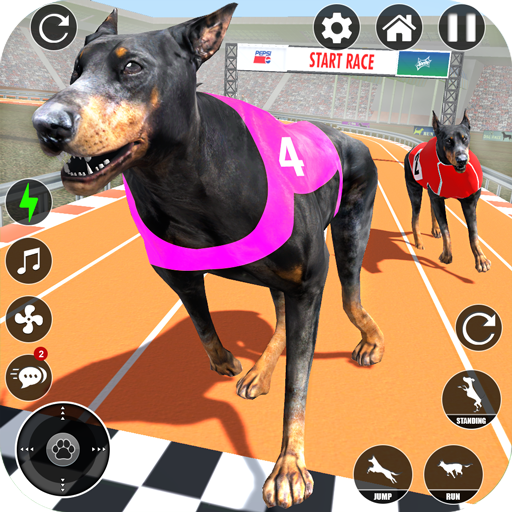 About: Crazy Wild Dog Racing Fever Sim 3D - Dog Race 2019 (Google Play  version)