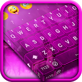 Pink Keyboard For HTC icon