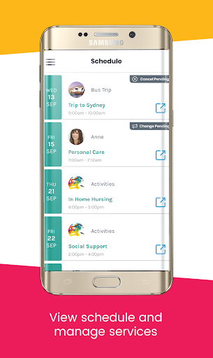 Adssi In-home Support Screen 2