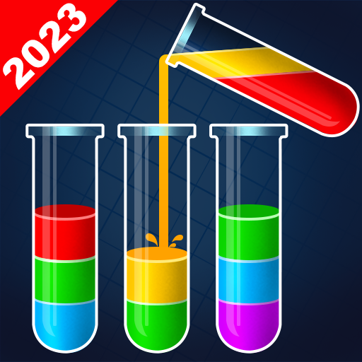 Water Sort Color Puzzle Games logo