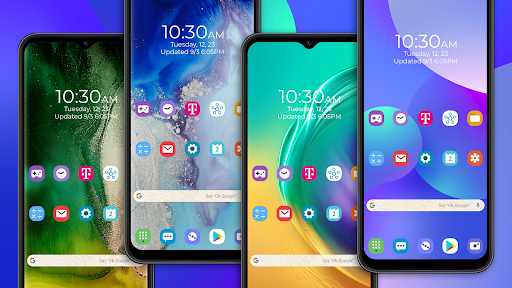 Android application Samsung A45s Launcher: Themes screenshort