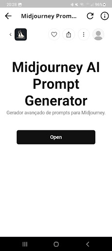 Journey Image Prompt Generator Screen 2