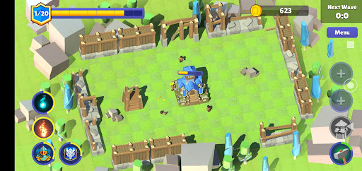 Android application Clans Defance screenshort