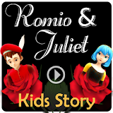 Romio And  Juliet Story For Kids - Offline Video icon