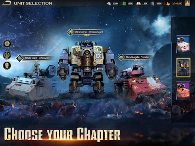 Warhammer 40,000: Lost Crusade  screenshots 10