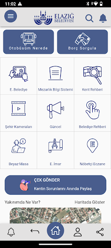 Elazığ Belediye Mobil Screenshot 4 - AppWisp.com