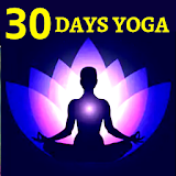 30 Days Yoga Challenge - Yoga at Home Everyday icon