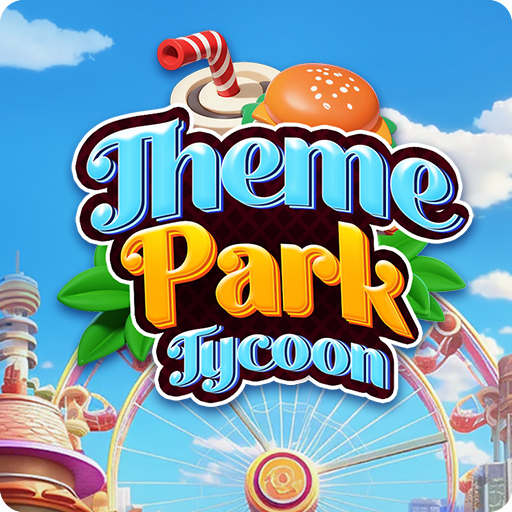 Theme Park Tycoon - Idle fun logo
