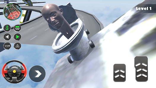 Skybidi Toilet War : Driving 1.1 APK + Mod (Free purchase) for Android