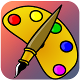Drawing Tools for kids icon