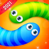 Worms Dash.io - snake game icon