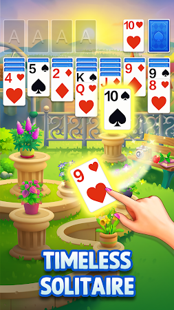 Game screenshot Garden Solitaire - Card Games apk download