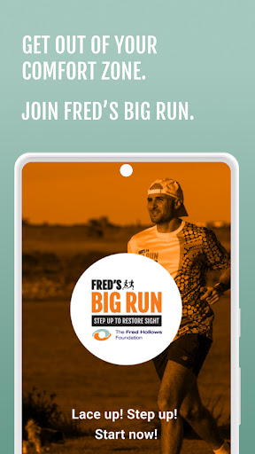 Android application Fred’s Big Run screenshort