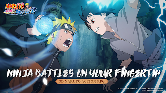 Naruto SlugfestX APK v1.1.13 (Full Game) 1