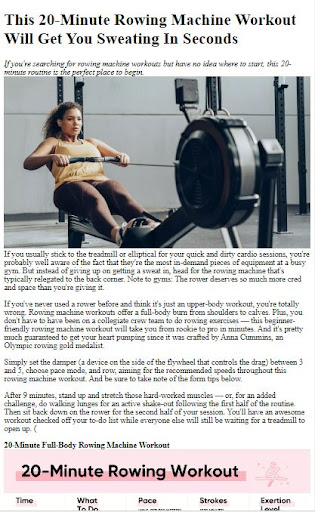 How to Do Rowing Exercises Screen 2