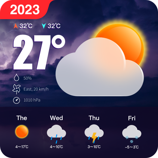 Weather Forecast & Widget 1.2.58 Icon