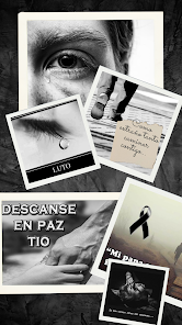 Screenshot 4 Mensajes de tristeza android