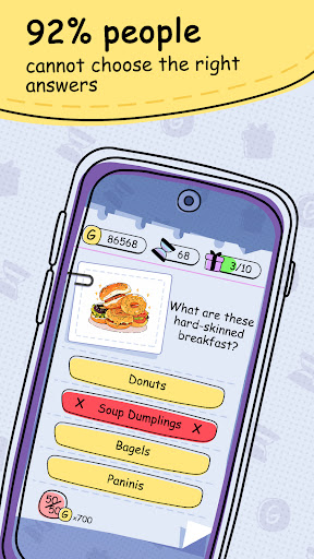 Android application Trivia Questions - Word Quiz screenshort