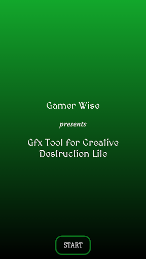 GFX TOOL FOR CREATIVE DESTRUCTION LITE