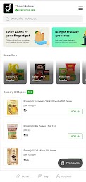 Thaaridukaan - Online Grocery Shopping App