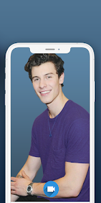 Imágen 7 shawn mendes fake video call android