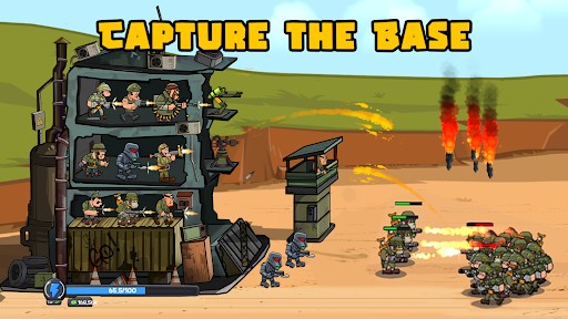 Tower War 1945: TD WW2 Screen 3