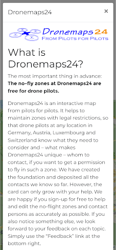 Dronemaps24 Screen 2