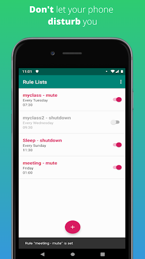 Android application Sock screenshort
