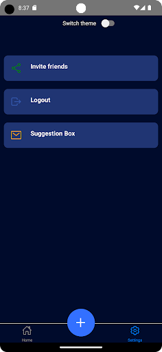 Strikethru Smart Task Manager Screen 2
