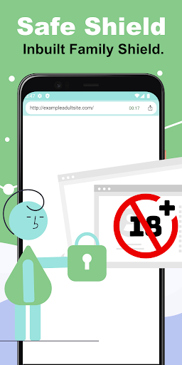 No Browser: Zero Distraction Screen 2