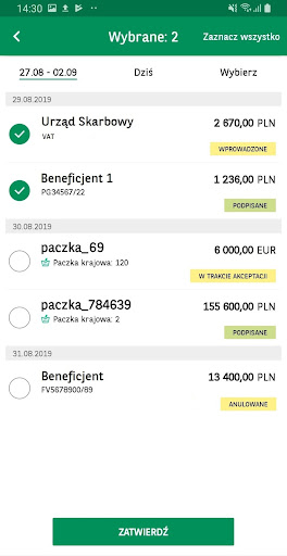 GOmobile Biznes Screen 3