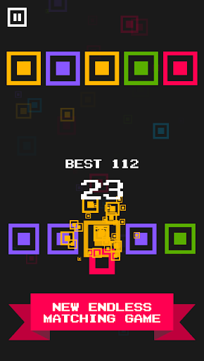 Color Shape - Matching Game Screen 2