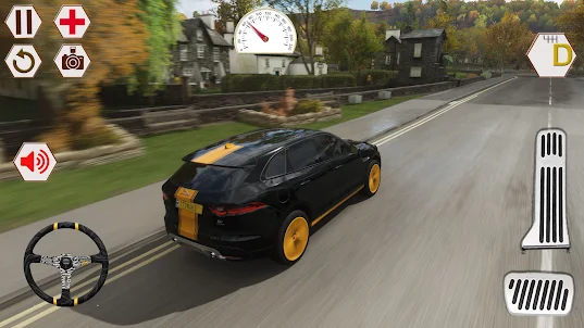 Drive Simulator Jaguar F Pace