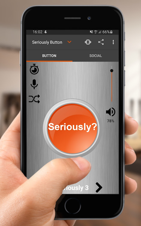 Seriously Sound Button - 10.23.g - (Android)