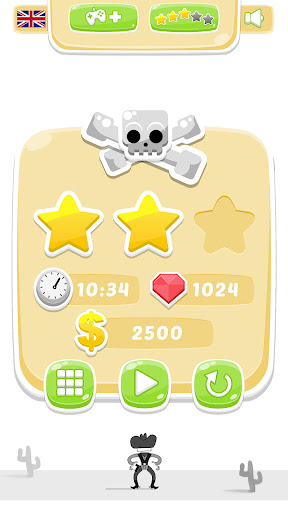 Shoot or Die Western duel Screen 3