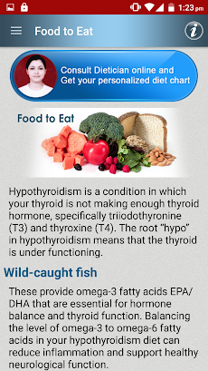 Thyroid Help & Foods Diet Tipsのおすすめ画像5