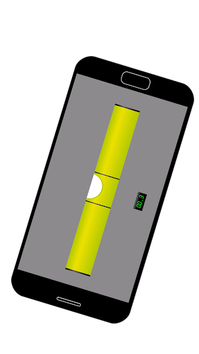 Spirit level / bubble level Screen 2