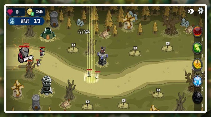 #4. Tower Defense - Legend Kingdom (Android) By: Acar Mobile