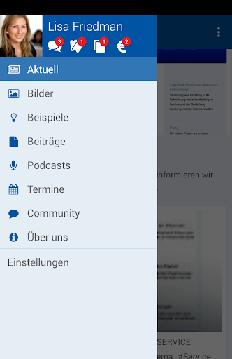 X [iks] Screen 2