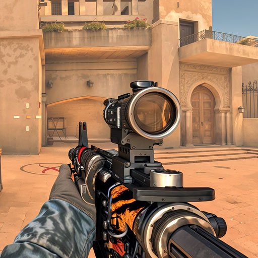 FPS Gun Shooting War Games 3D Download on Windows