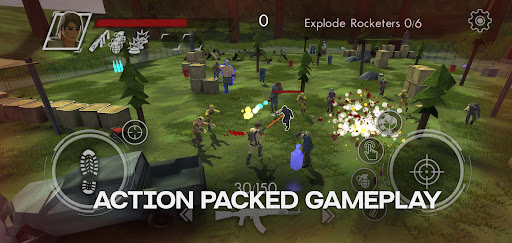 Android application Dead Mania screenshort
