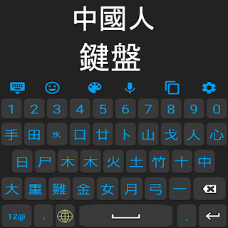 Chinese Language Keyboard apk
