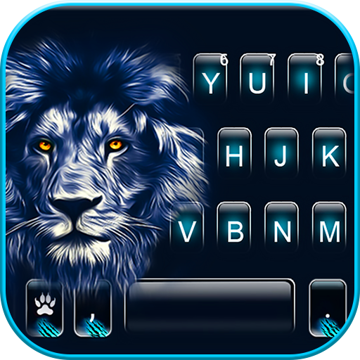 Majestic Lion Keyboard Theme  Icon