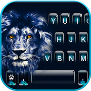 Majestic Lion Keyboard Theme