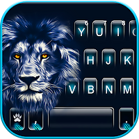 Тема для клавиатуры Majestic Lion
