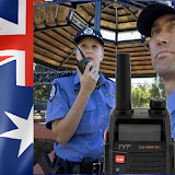 Australian police Radio Scanne icon