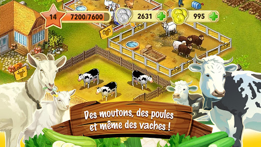 Code Triche La ferme Jane: construis la petite ville APK MOD (Astuce) screenshots 4