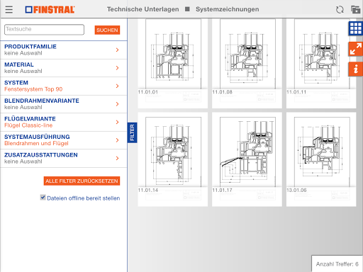 FINSTRAL Screen 3